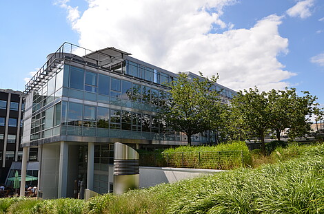 Photo of the GASCADE headquarters in Kassel