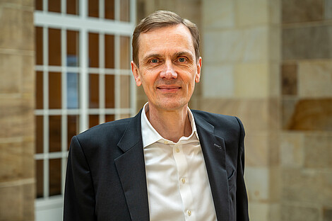 Press photo of Dr. Christoph von dem Bussche
