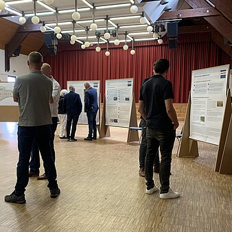Infoveranstaltung zum Bau der Verdichterstation Wittenburg